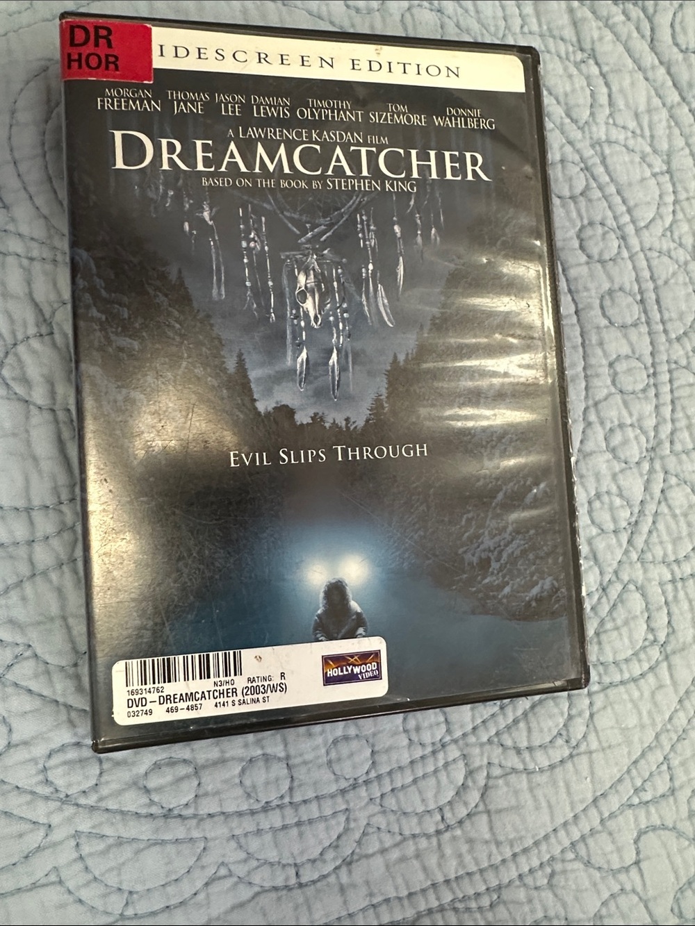 Hollywood Video “Dreamcatcher” dvd